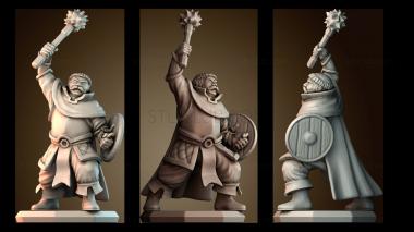 3D модель Хилберт Курард (STL)