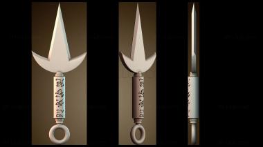 3D модель Кунай (STL)