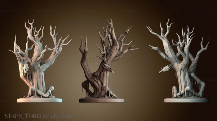 Статуэтки упрощенные Длинная скульптура лошади