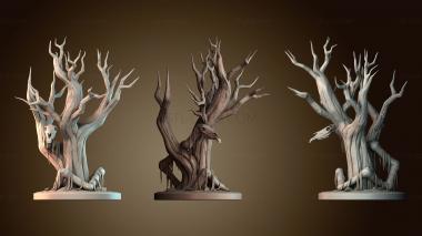 3D модель Длинная скульптура лошади (STL)