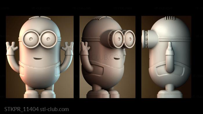 Статуэтки упрощенные Миньон