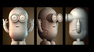 3D модель Миньон (STL)
