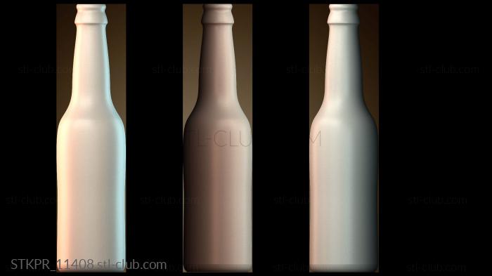 Статуэтки упрощенные Пивная бутылка