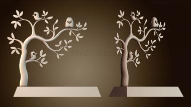 3D модель Ювелирное дерево (STL)