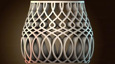 3D модель Органический элемент позиционирования ручки (STL)