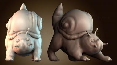 3D модель Puppysnails (STL)