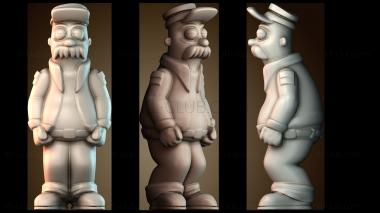 3D модель Скраффи Скрафингтон (STL)