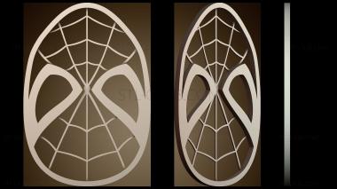 3D модель Настенный декор «Человек паук» (STL)