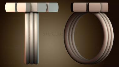 3D модель Кольцо (STL)