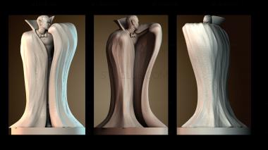 3D модель Вампир (STL)