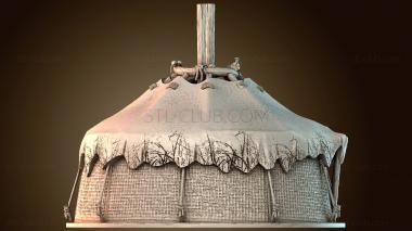 3D модель Юрта (STL)