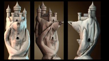 3D модель Обитель руки (STL)