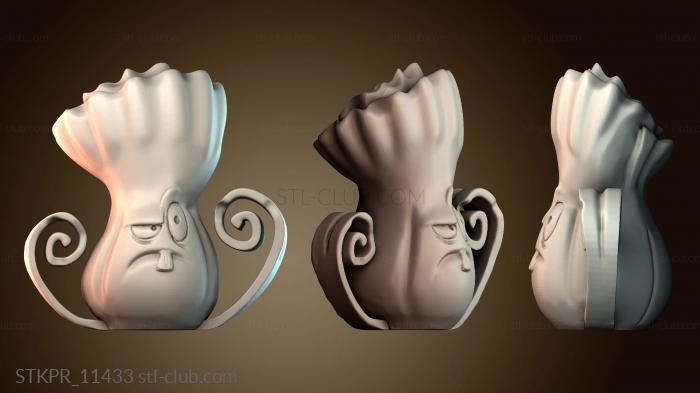 Бонк Чой Растения против Зомби