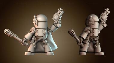 3D модель Bounty Bot (STL)