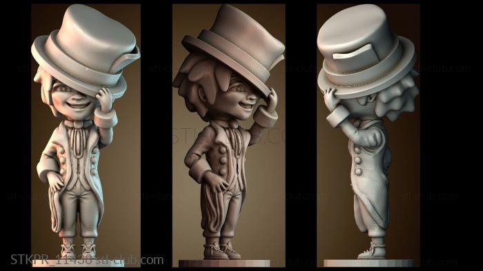 Чиби Шляпник