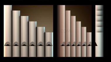 3D модель Флейта (STL)