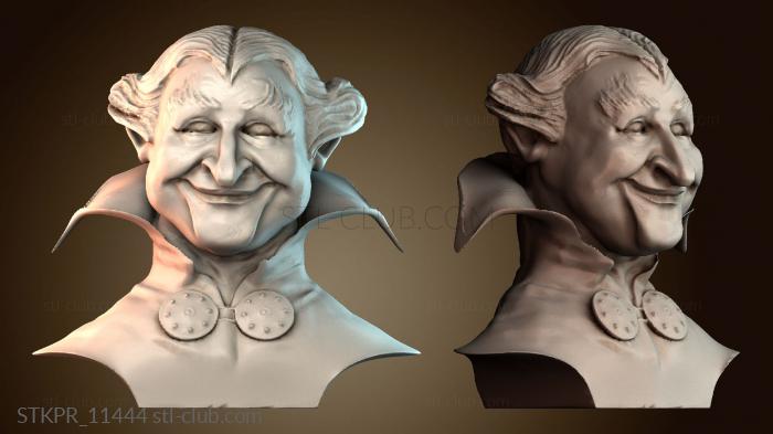 Статуэтки упрощенные Дедушка Мюнстер