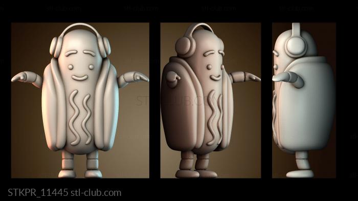 Статуэтки упрощенные Хот дог