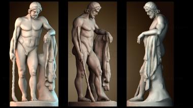 3D модель Аристей, бог садов (STL)