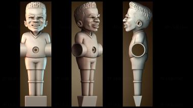 3D модель Детали стола для настольного футбола CEL Robox (STL)