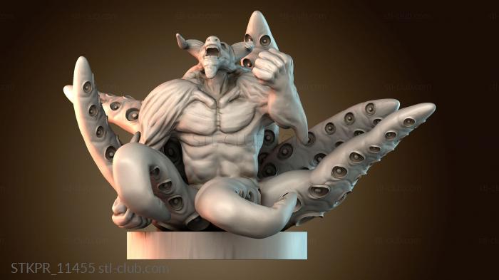 Статуэтки упрощенные Восемь Хвостов Наруто