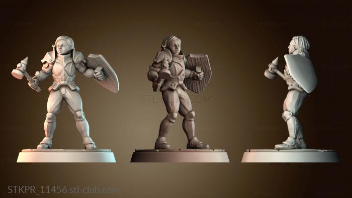 Статуэтки упрощенные Женщина священник