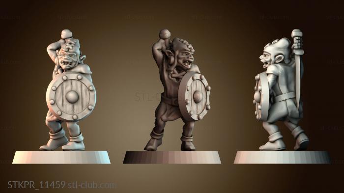 Статуэтки упрощенные Гоблин