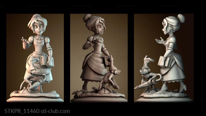 Статуэтки упрощенные Джейн