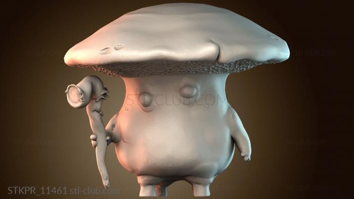 Статуэтки упрощенные Миконид