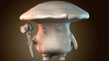 3D модель Миконид (STL)