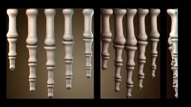 3D модель Подвеска на палец в виде скелета (STL)