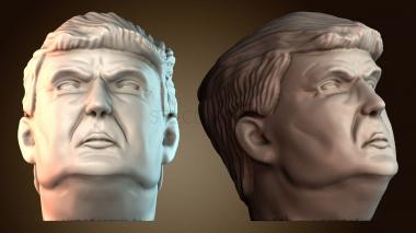 3D модель Мяч антистресс Трампа (STL)