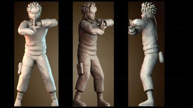 3D модель Наруто (STL)