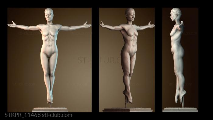 Статуэтки упрощенные Некромант — воспитанный волками