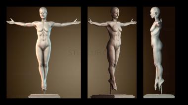 3D модель Некромант — воспитанный волками (STL)