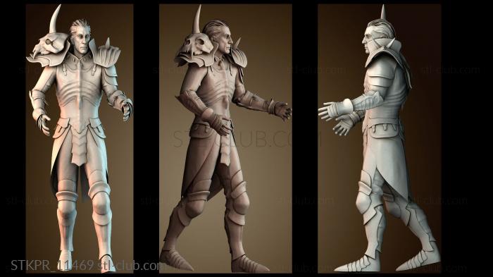 Статуэтки упрощенные Нигроманте Диабло III