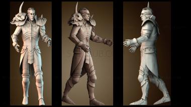 3D модель Нигроманте Диабло III (STL)