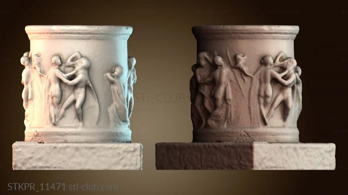 Статуэтки упрощенные Римское устье скважины