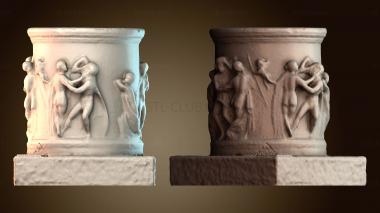 3D модель Римское устье скважины (STL)