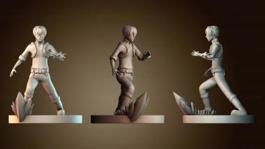 3D модель Фигурка Шото Тодороки Моя геройская академия (STL)