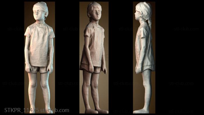 Статуэтки упрощенные Сканирование Сумайи — стоя