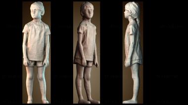 3D модель Сканирование Сумайи — стоя (STL)