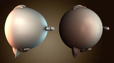 3D модель Теренс Angry Birds (STL)