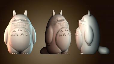 3D модель Тоторо 2 (STL)