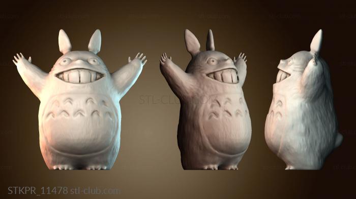 Статуэтки упрощенные Тоторо