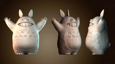 3D модель Тоторо (STL)