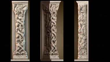 3D модель Трюмо Церковь Святой Марии (STL)