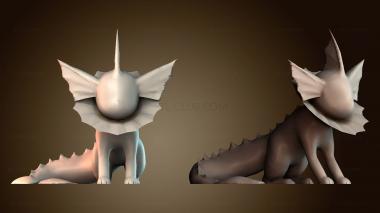 3D модель Вапореон Покемон (STL)