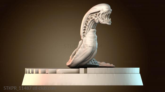 Набор инопланетных животов