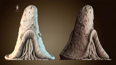 3D модель Гриб усатый (STL)